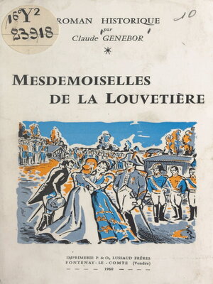 cover image of Mesdemoiselles de La Louvetière